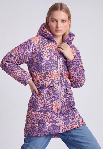 NOOTKI Winter coat 'Young Fashion' in Purple: front