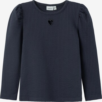 NAME IT Shirt 'SOLVE' in Blauw: voorkant