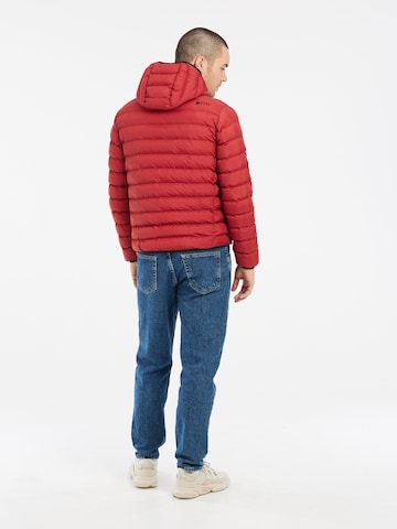PROTEST Winterjas 'PRTBASSO' in Rood