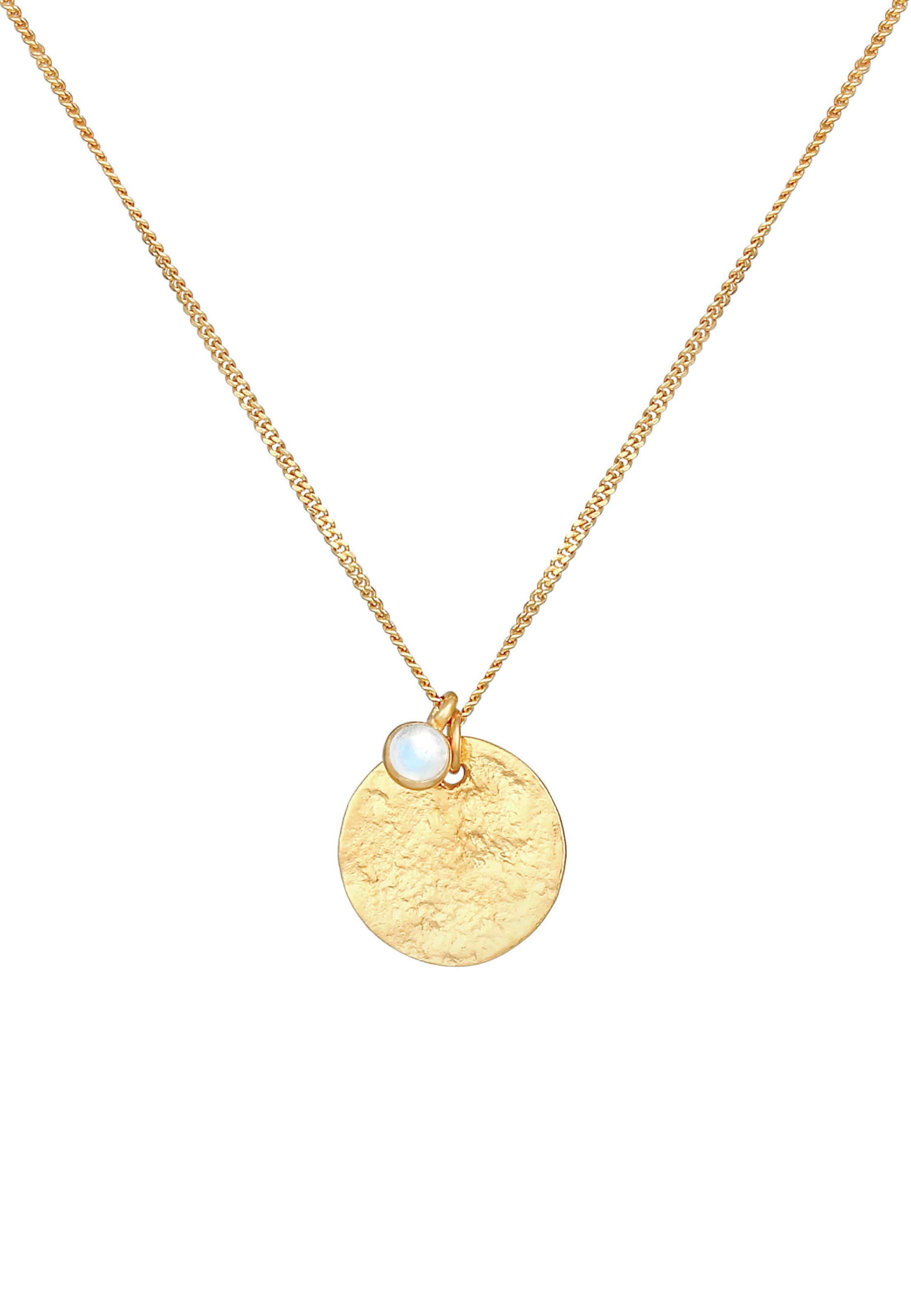 ELLI Łańcuszek w kolorze złoty