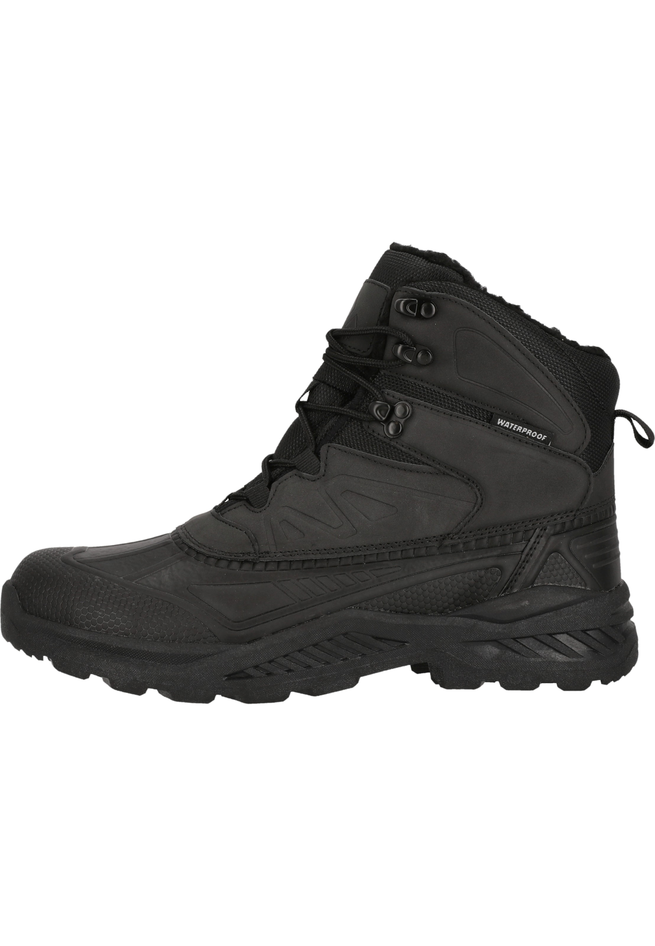 Whistler Boots 'Briggs' in Schwarz: Vorderseite