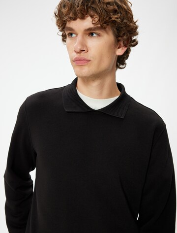 Koton Sweatshirt in Black
