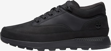 TIMBERLAND Sportig knytsko i svart: framsida