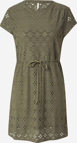 Robe 'SONIA' ONLY en vert : devant