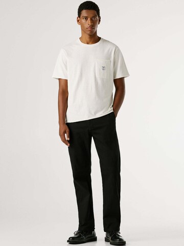 Pepe Jeans Shirt 'SUNDAY TEE' in White