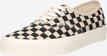 Baskets basses 'Authentic' VANS en beige : devant