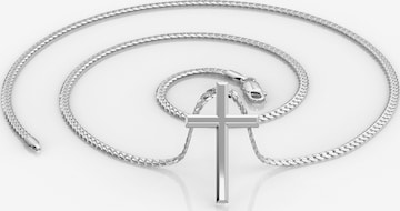 SERASAR Halsband 'Faith' i silver: framsida