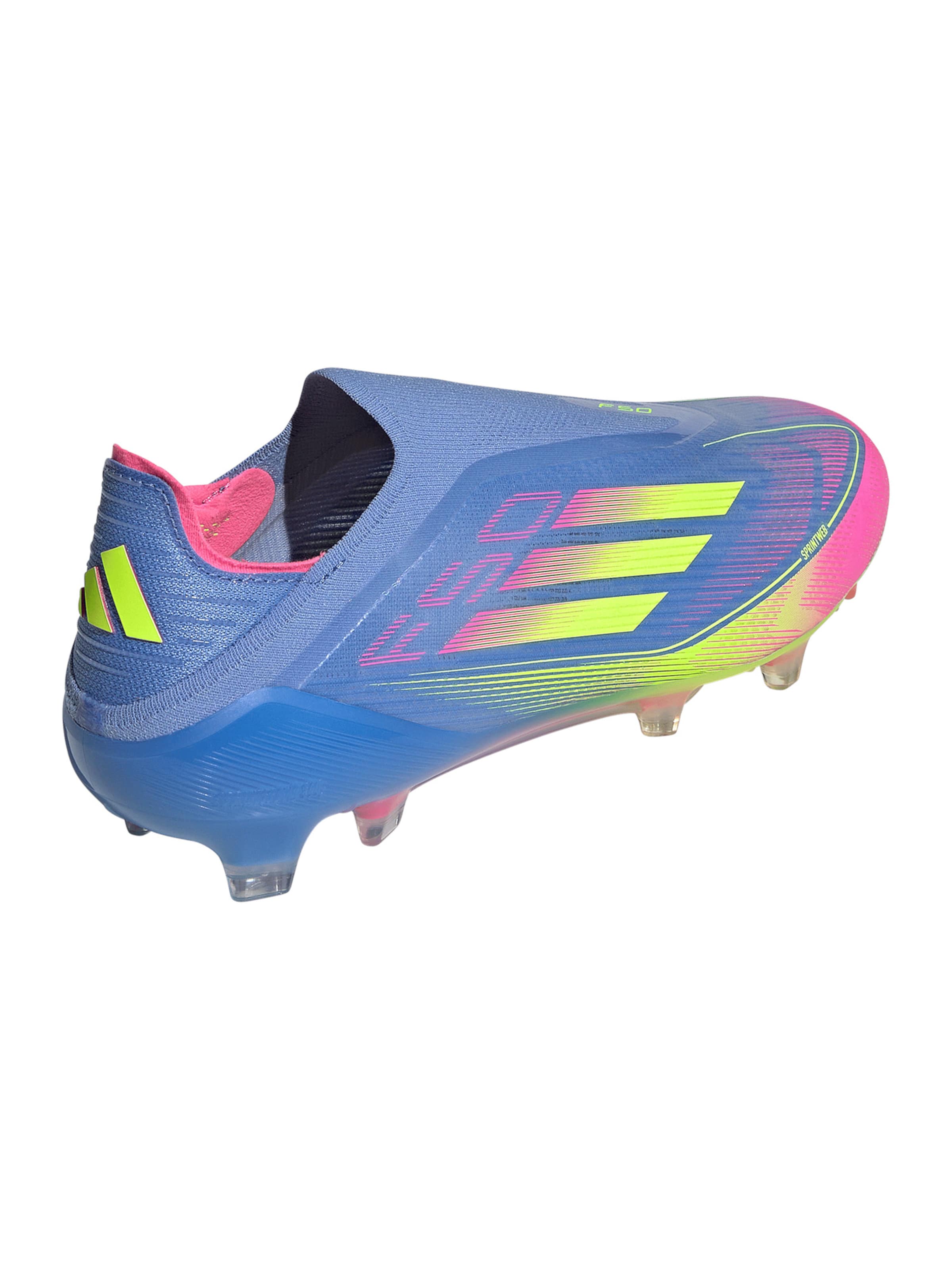 Chaussure de foot 'F50 Elite' ADIDAS PERFORMANCE en bleu