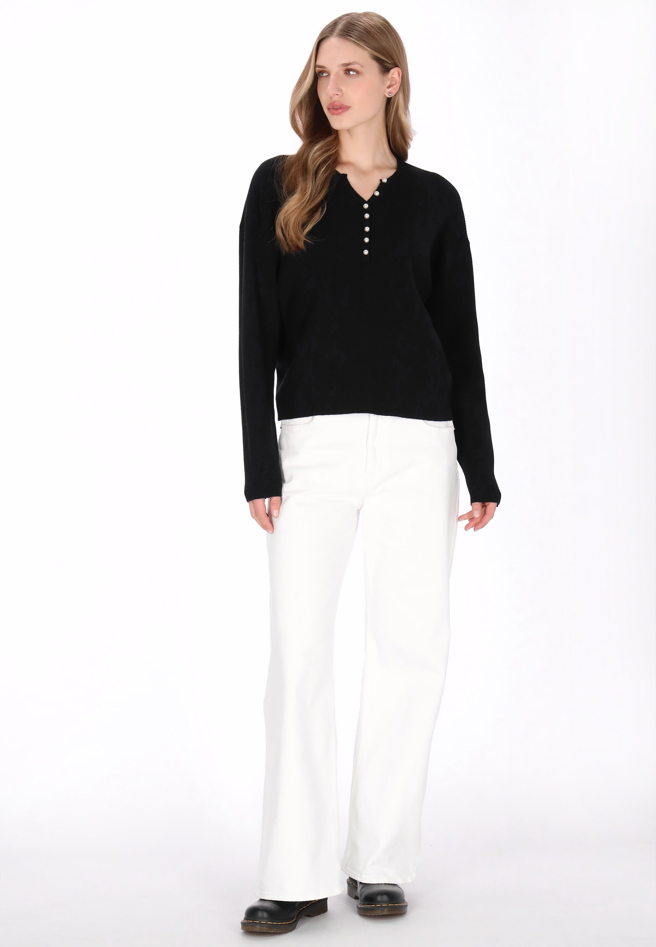 Pull-over DreiMaster Vintage en noir