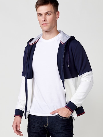 KOROSHI Sweatvest in Blauw
