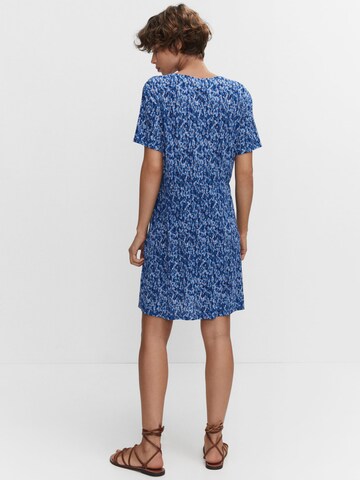 MANGO Dress 'MARITA' in Blue