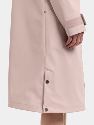 Manteau fonctionnel 'Melinda' Didriksons en rose