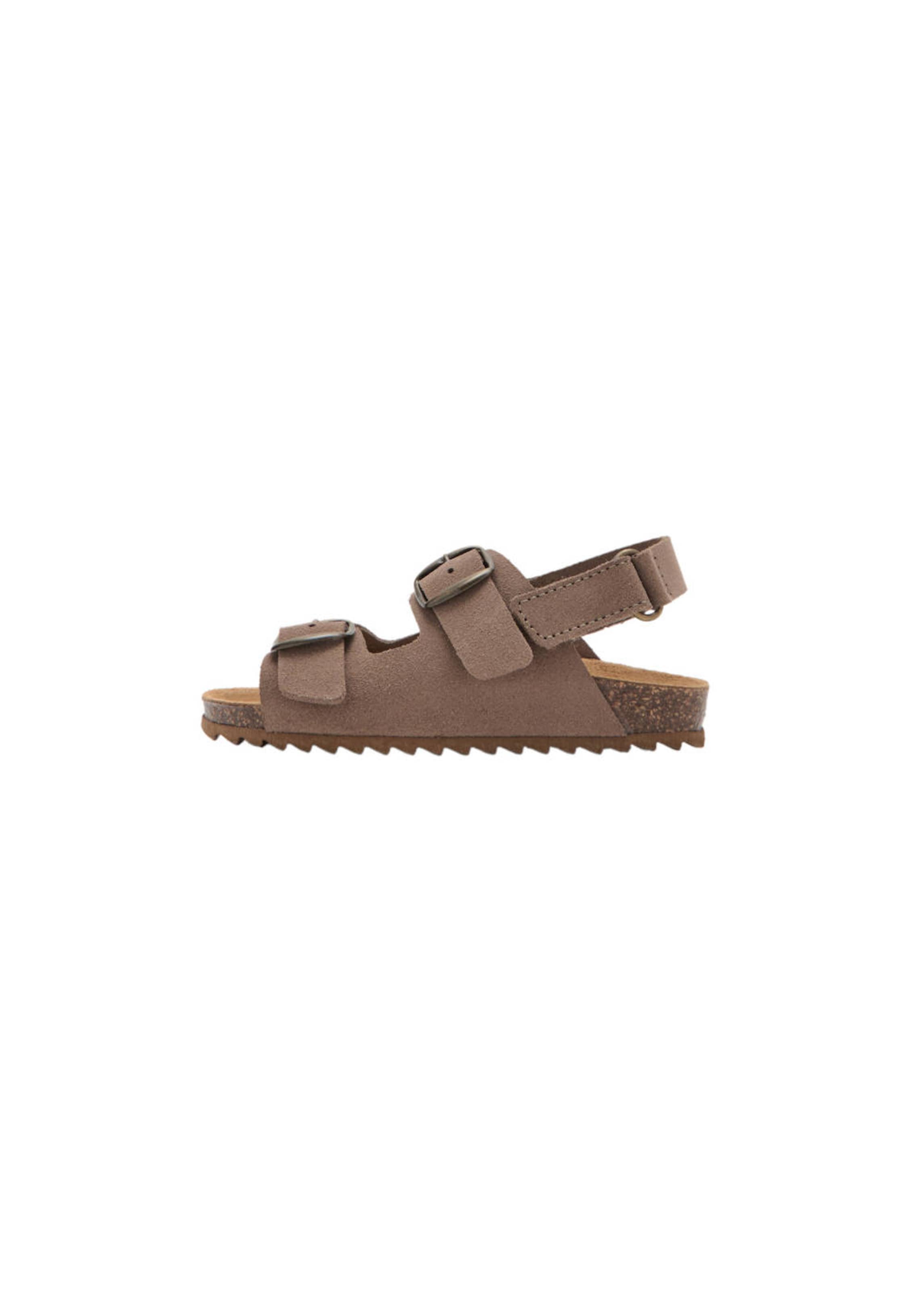 MANGO KIDS Sandals & Slippers 'Carlotb' in Brown: front