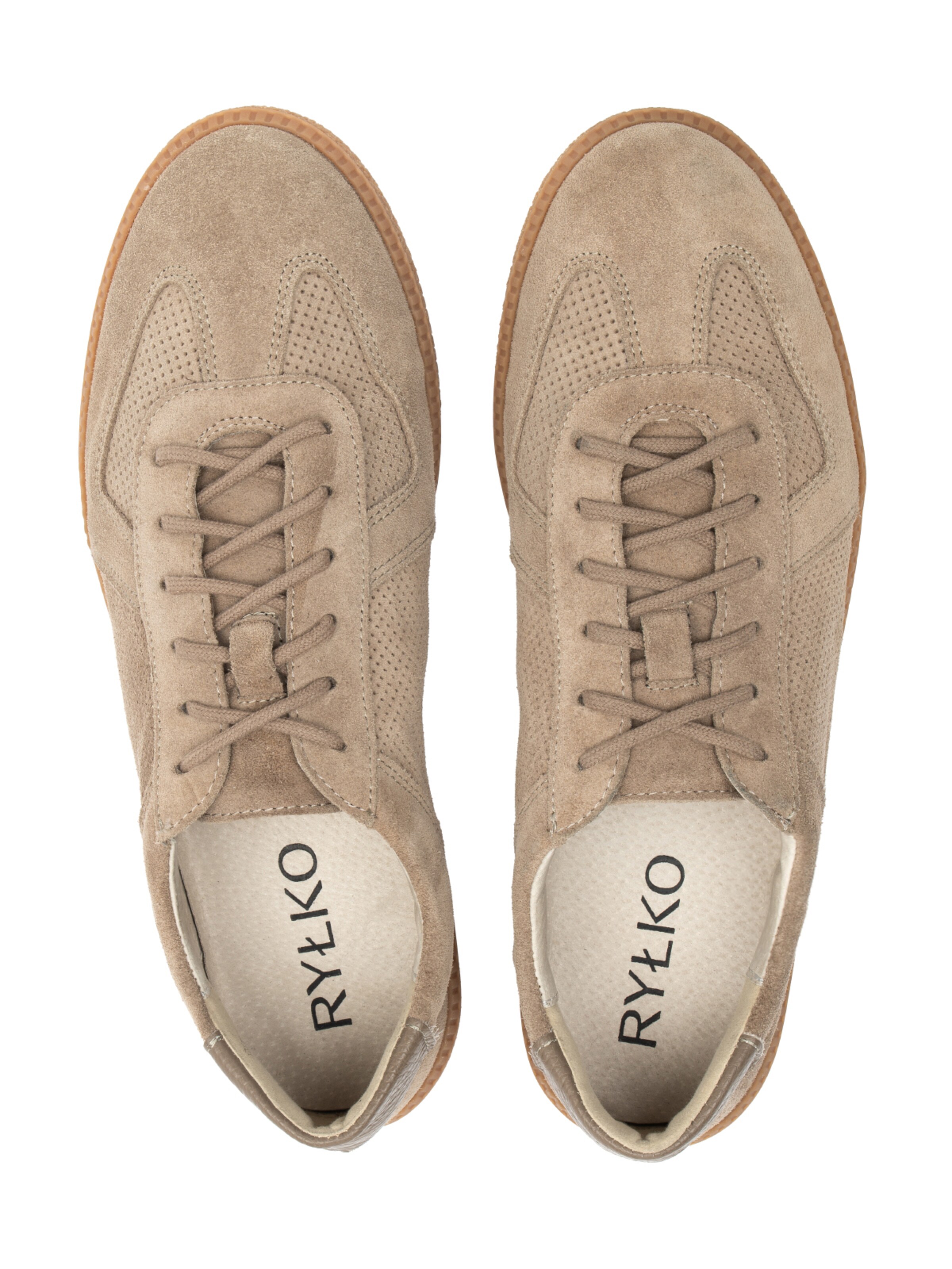 RYŁKO Σνίκερ χαμηλό σε μπεζ