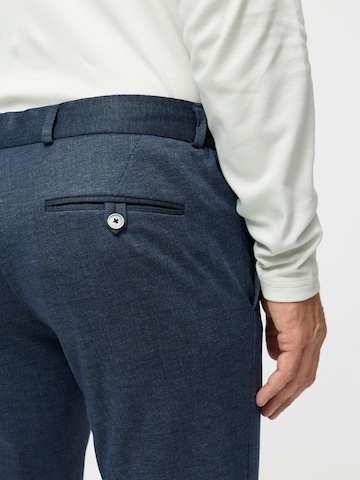 Zuitable Slim fit Pants 'DiSpartaflex SE' in Blue