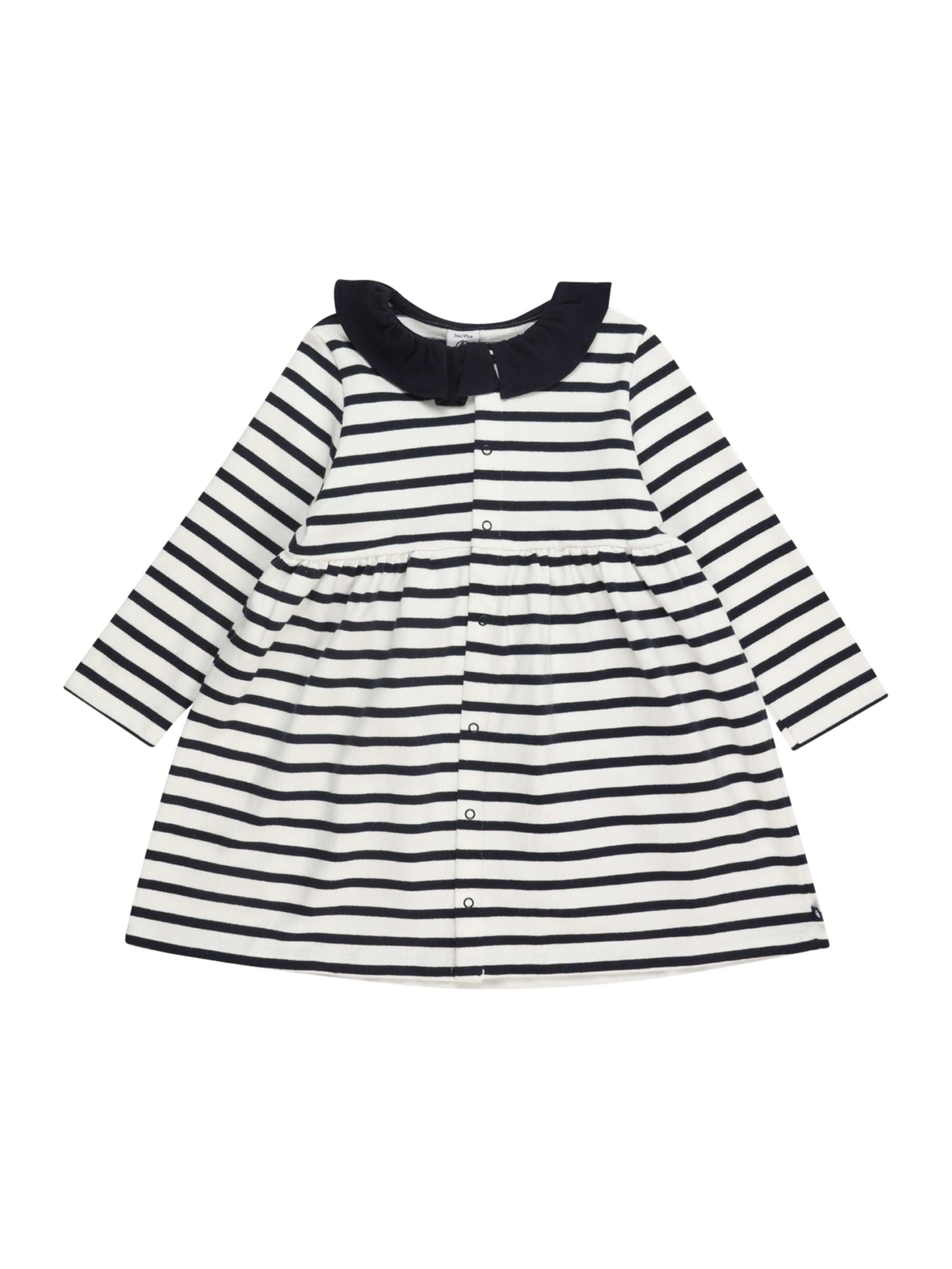 PETIT BATEAU Kleid in Weiß: Vorderseite