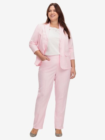 SHEEGO Blazer in Pink