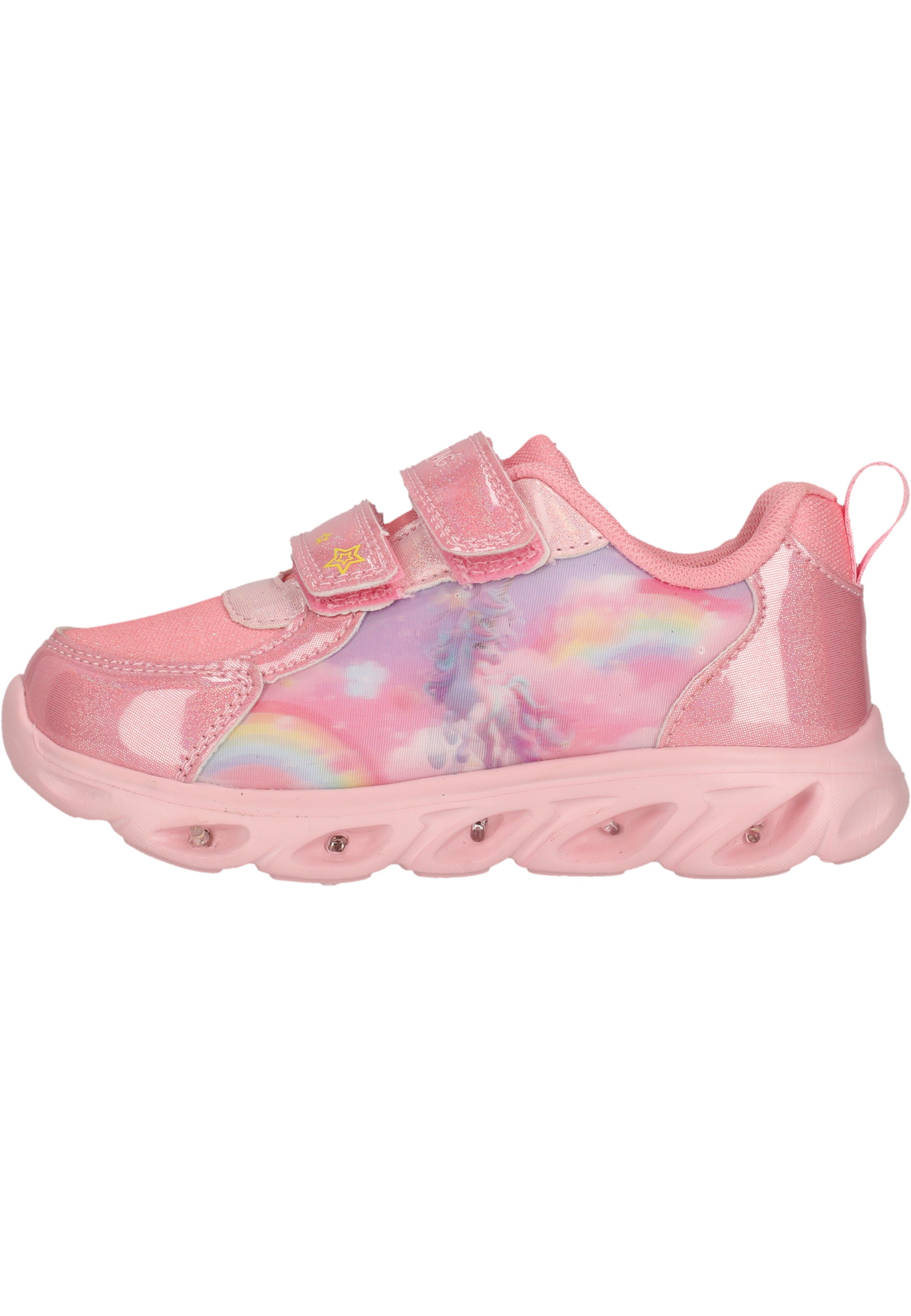 ZigZag Sneakers 'Ronda' in Roze
