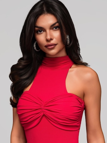 Ombre Abendkleid‌‌‌‌‌‌‌‌‌‌ in Rot