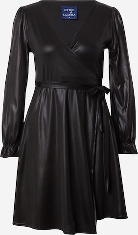 Tantra Dress in Black: front