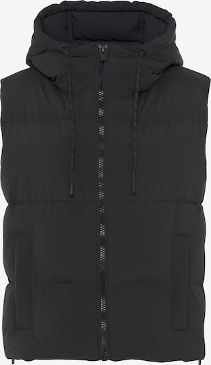 Elbsand Gilet en noir, Vue avec produit