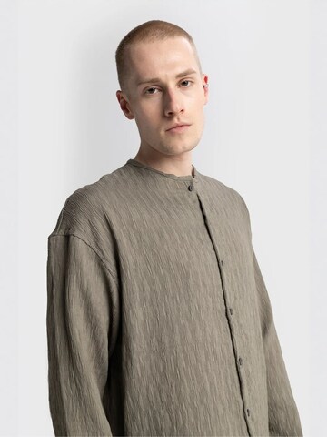 Giesto - Slim Fit Camisa em verde