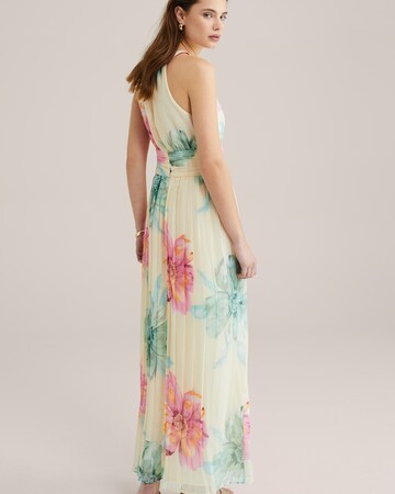 WE Fashion Summer dress in Yellow
