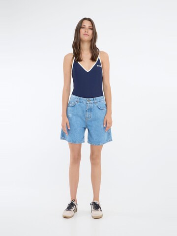 regular Jeans ' BASERRE DENIM ' di Ball in blu