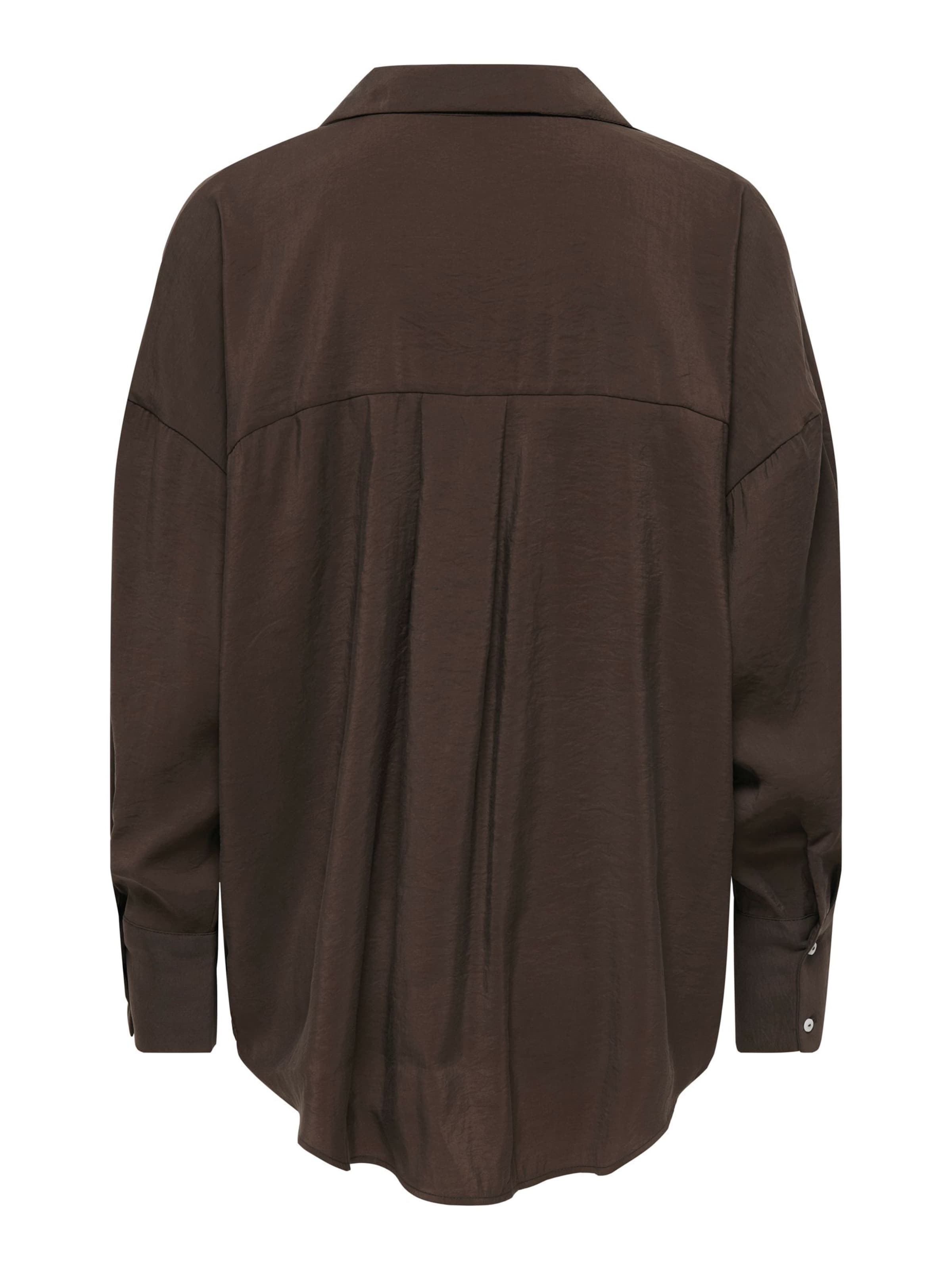 ONLY Blouse 'ONLZazima' in Bruin
