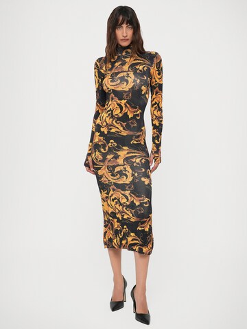 Versace Jeans Couture Strikkjole i sort