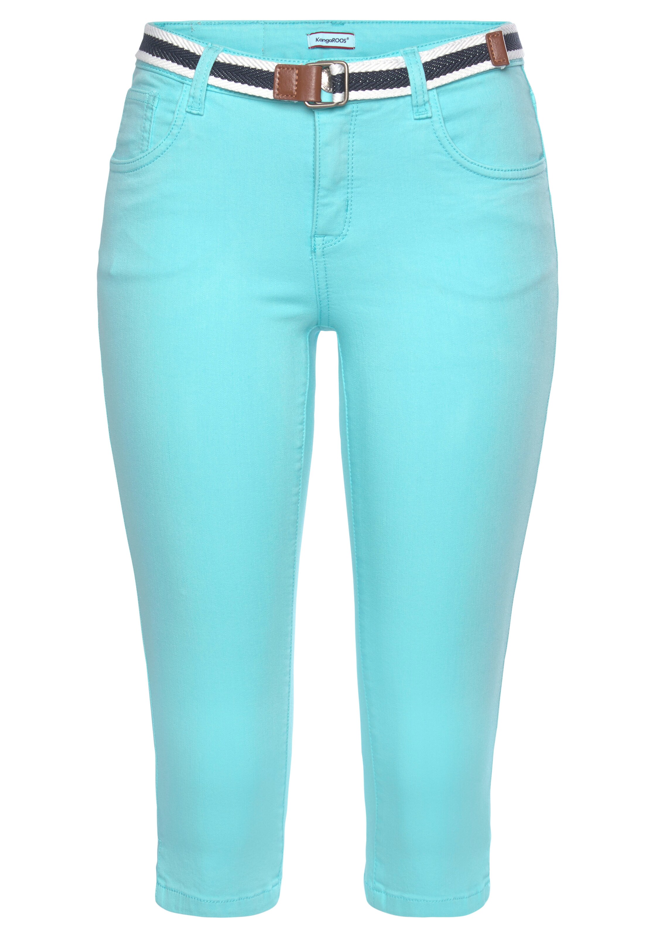 KangaROOS Skinny Jeans in Blau: Vorderseite