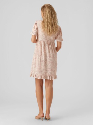 MAMALICIOUS Jurk in Beige