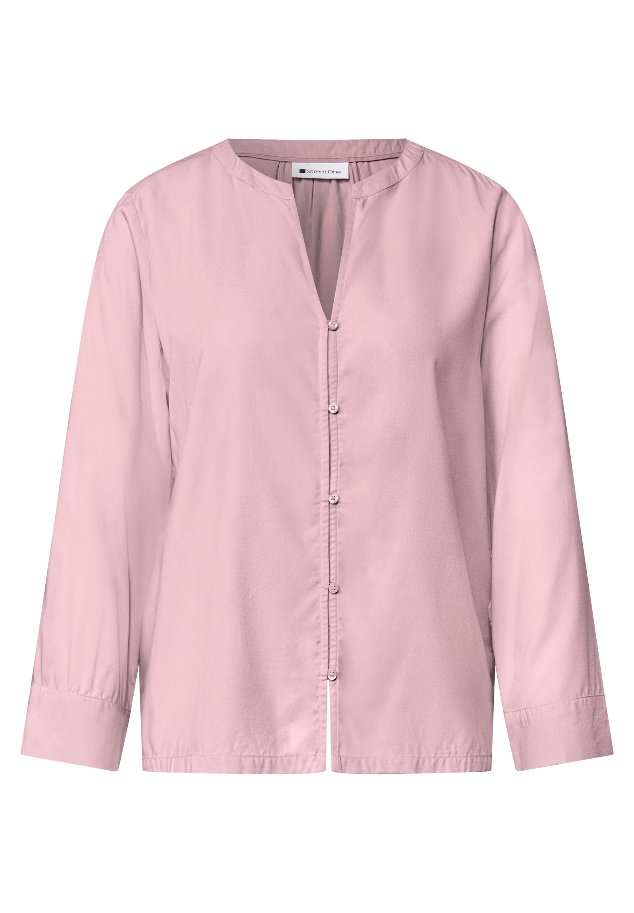 STREET ONE Blouse in Pink: front