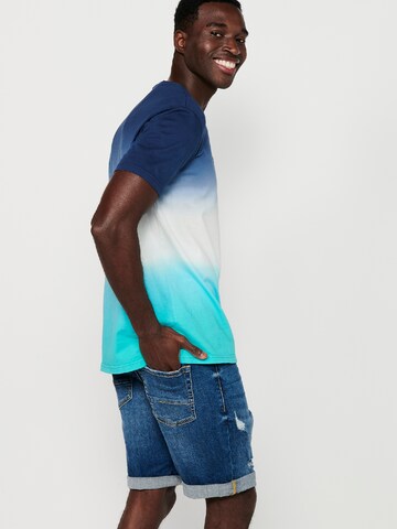 KOROSHI Shirt in Blauw