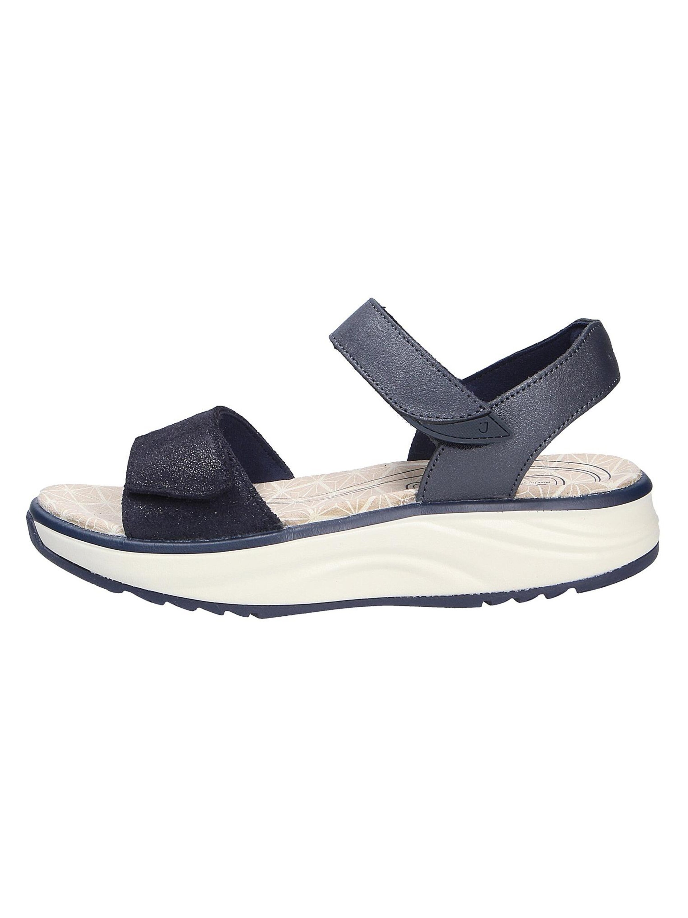 Joya Sandals 'FLORES DARK BLUE' in Blue