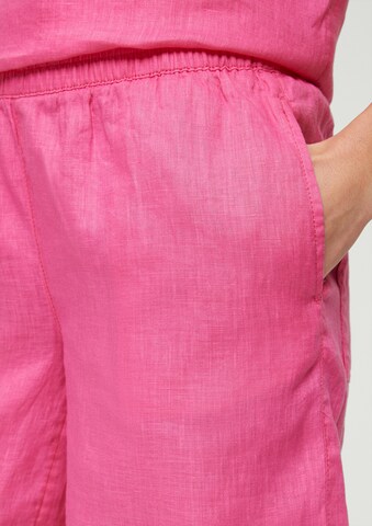 s.Oliver Loosefit Shorts in Pink
