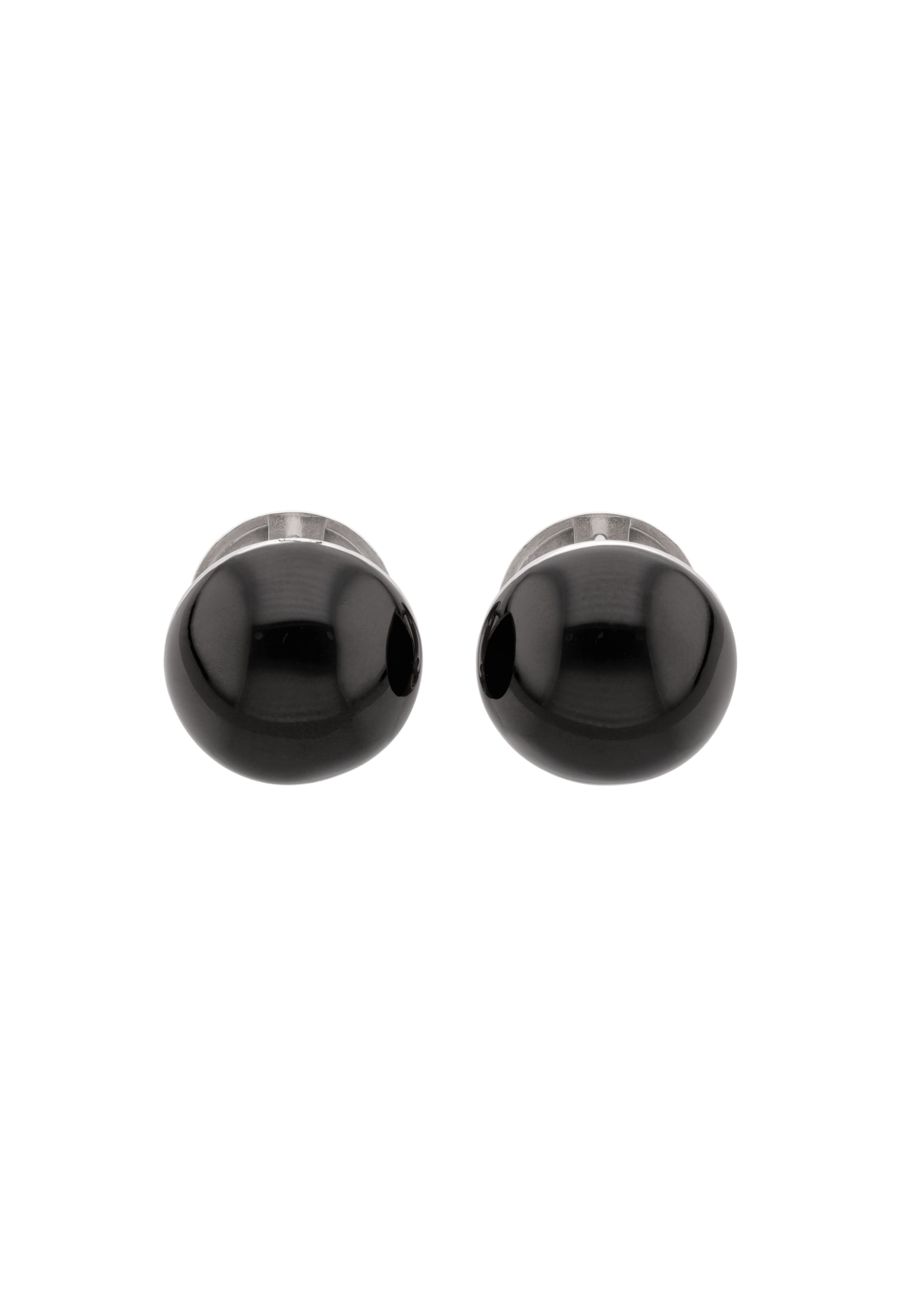 myMo ROCKS - Pendientes en negro: frente