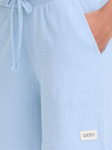 Oxmo - regular Pantalón ' OXPims ' en azul