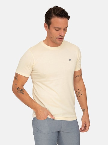 T-Shirt Williot en beige : devant