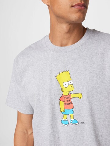 T-Shirt 'Xsimpsons S/S Tee' LEVI'S ® en gris