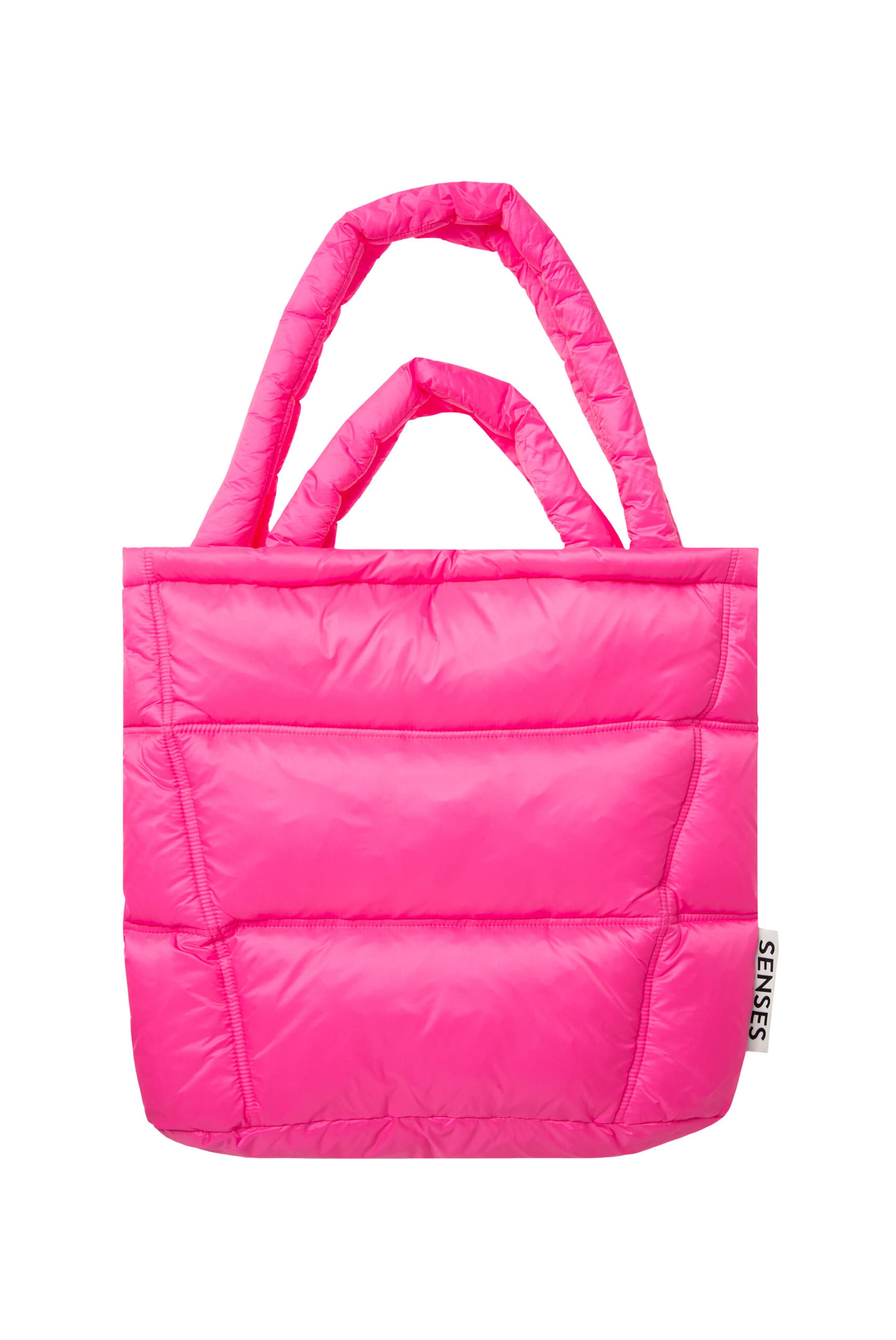 SENSES.THE LABEL Handtasche in Pink: Vorderseite