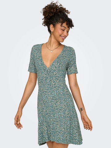 Robe d’été 'VERONA' ONLY en vert