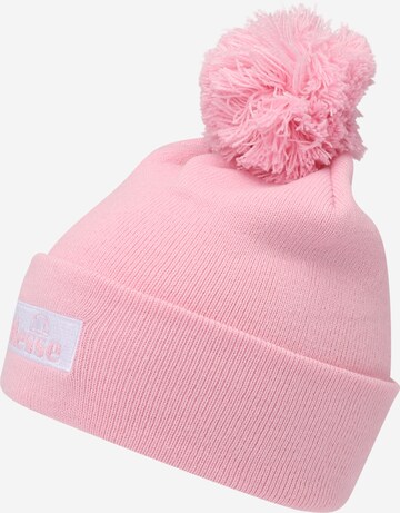 ELLESSE Beanie 'Charli' in Pink: front