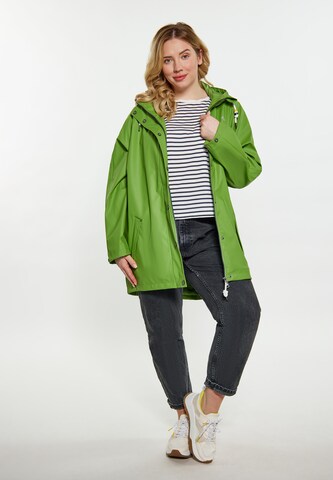 Manteau mi-saison Schmuddelwedda en vert