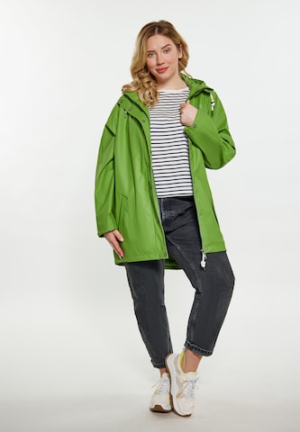 Manteau mi-saison Schmuddelwedda en vert