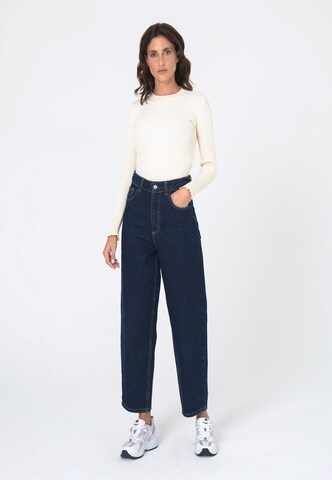 FRESHLIONS Regular Jeans 'Silvia' in Blue