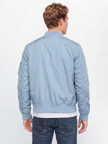 ALPHA INDUSTRIES Jacke in Blau