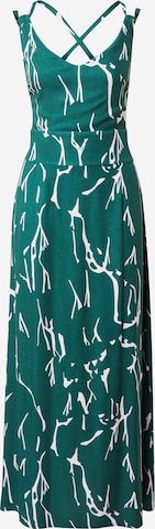 SKFK Letní šaty 'ELODI' – zelená: přední strana