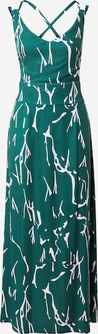 SKFK Summer Dress 'ELODI' in Green: front