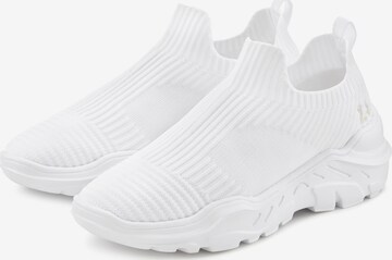 Slip on LASCANA en blanc